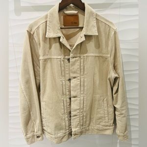 Taylor Stitch - The Dispatch Jacket in Khaki Cord